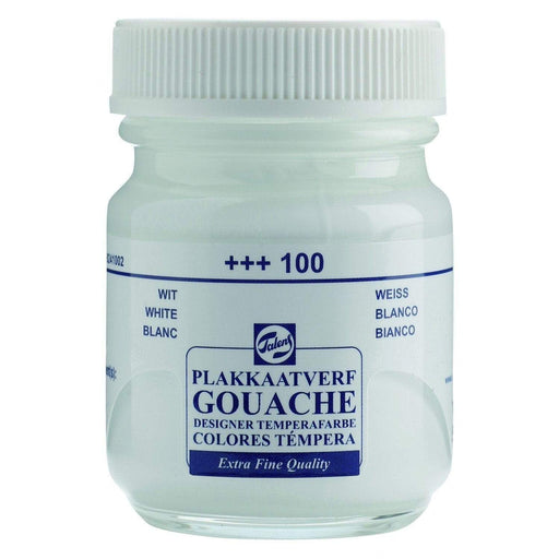 Gouache fino 50cc blanco n100 TALENS Oferta CENTROARTESANO