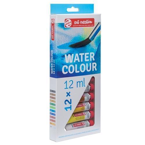 Talens estuche 12x12ml acuarela TALENS Oferta CENTROARTESANO