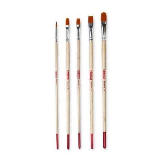 Talens kit pinceles mango largo 5ud 9099235M TALENS Oferta CENTROARTESANO