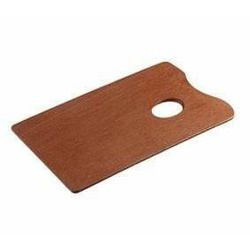 Palette en bois rectangulaire 25x35cm