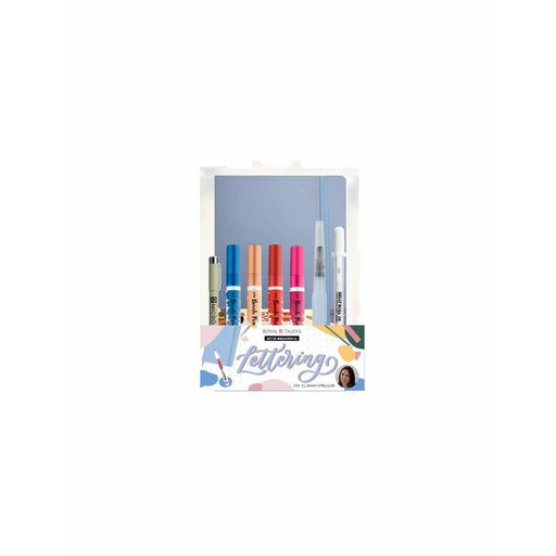 Royal Talens Kit set iniciacion Lettering PO200031 azul TALENS CENTROARTESANO