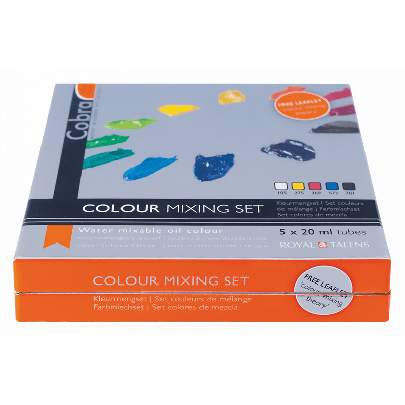Cobra Set oil water tubes 5x20ml