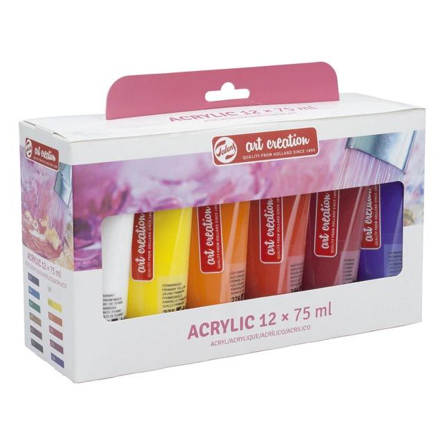 Acrylique Talens Art creation 12x75ml 3582812M