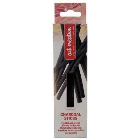 Talens caja carboncillos set 3ud 3-4mm 9600031m TALENS CENTROARTESANO