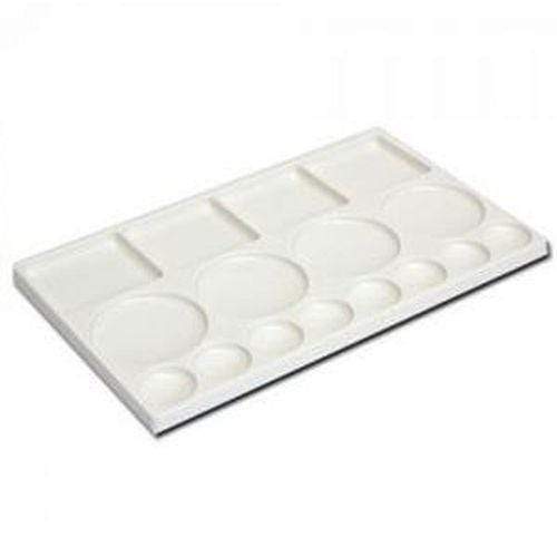 Talens paleta plastico blanco rectangular 16 pocillos 16x27 90612548 TALENS CENTROARTESANO