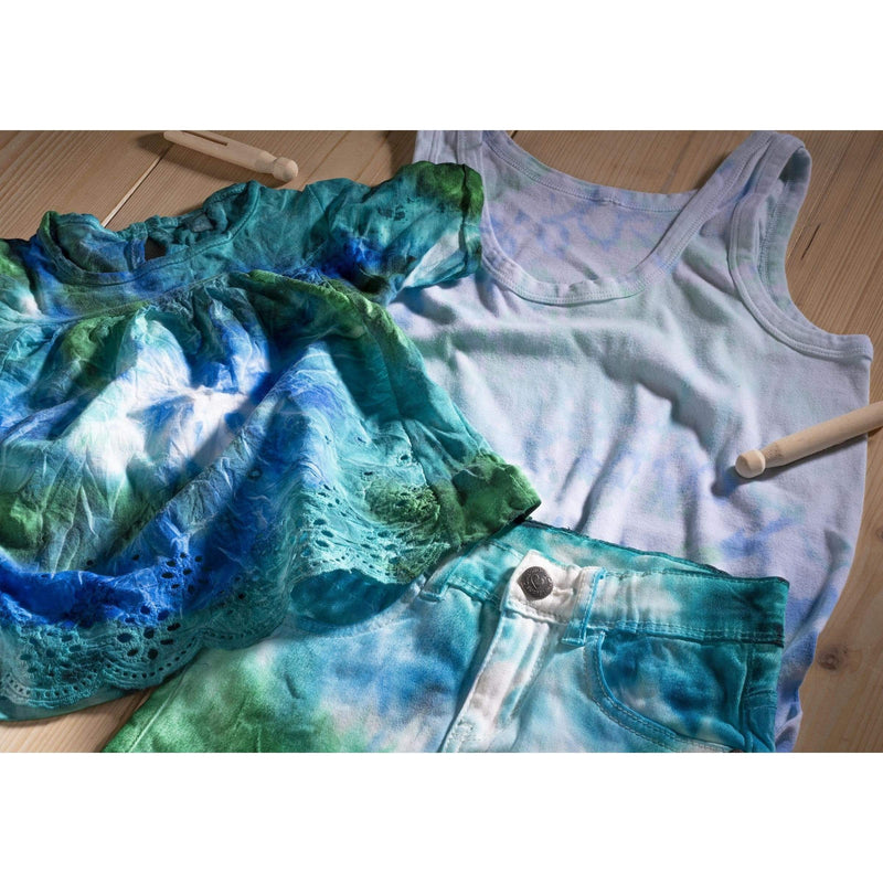 Tie Dye para teñlir telas Talens Art Creation 3x 85ml verde, azul, turquesa TALENS CENTROARTESANO