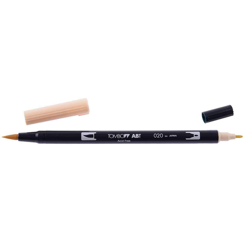 Tombow rotulador dual brush 020 TOMBOW Oferta CENTROARTESANO