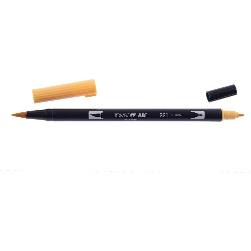 Tombow rotulador dual brush 991 TOMBOW Oferta CENTROARTESANO