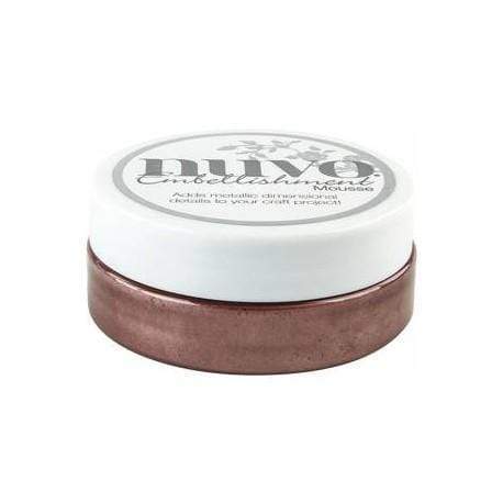 Nuvo embellishment mousse 814N burnished bronze TONIC CENTROARTESANO