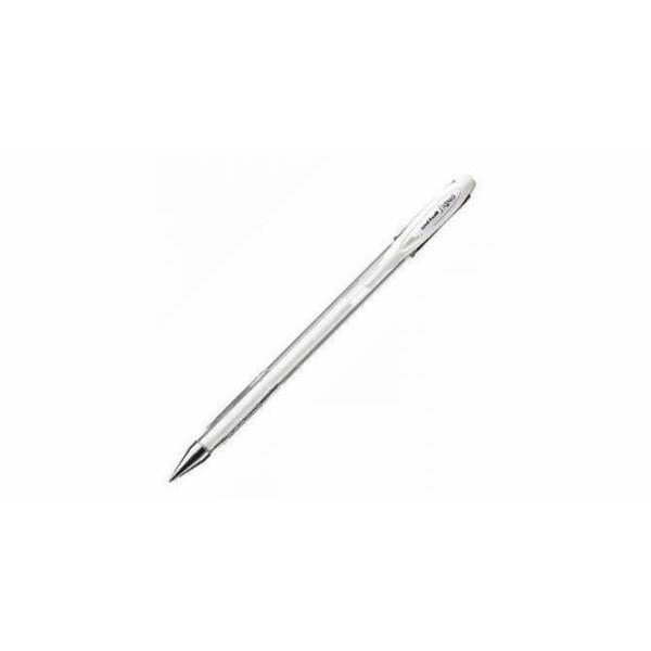 Enseigne Uni-ball UM-120 blanc pastel