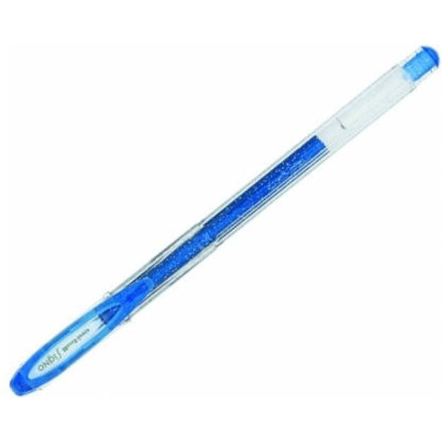 Panneau Uni-ball UM-120 bleu pailleté