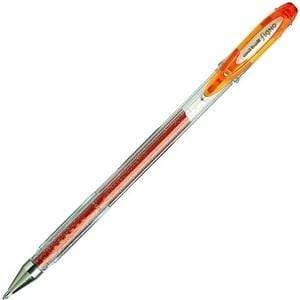 Panneau Uni-ball UM-120 orange pailleté