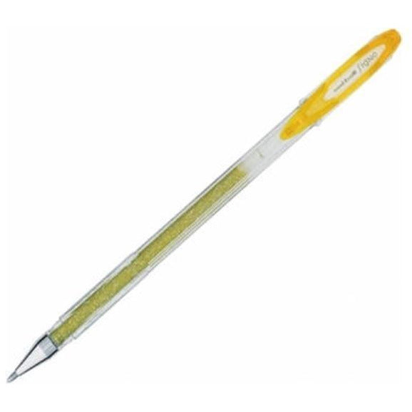 Uni-ball signo UM-120 purpurina oro