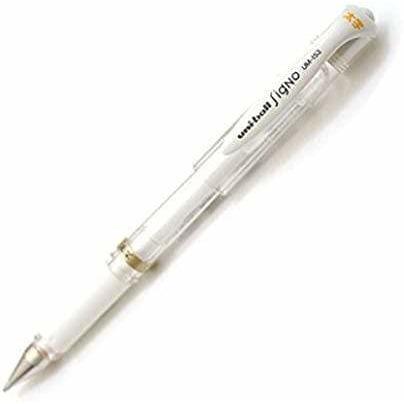 Uni ball UM-153 super smooth gel ink blanco UNI BALL CENTROARTESANO