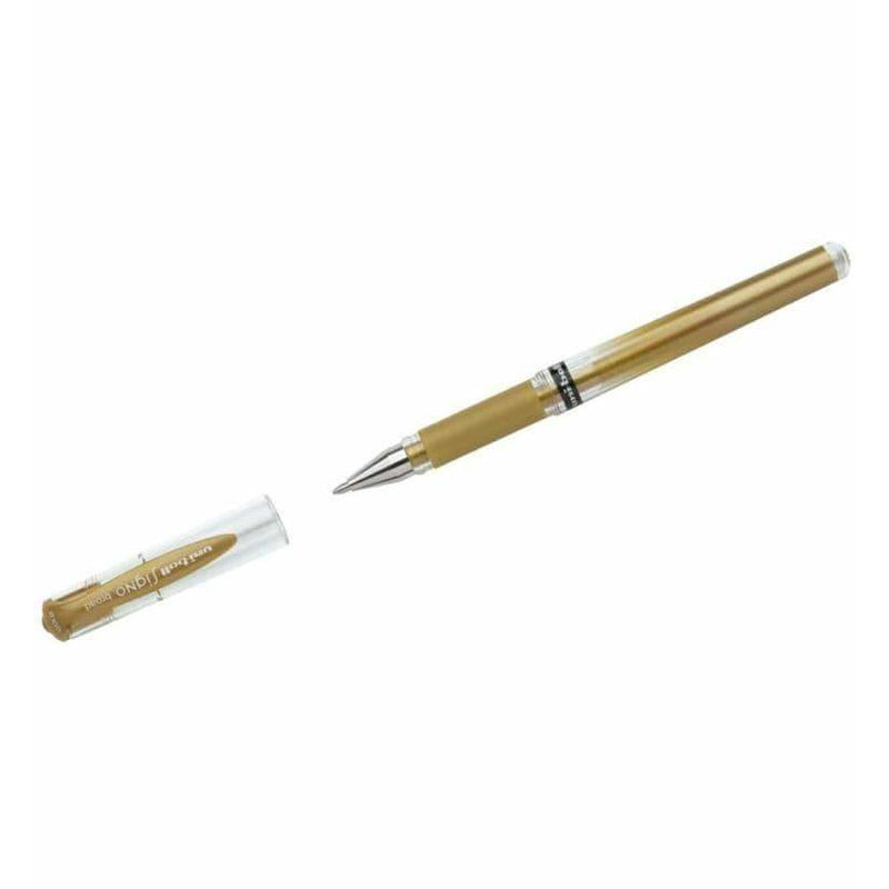 Uni ball UM-153 super smooth gel ink oro