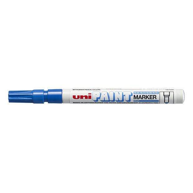 Uni paint fino PX-21 0.8-1.2mm azul oscuro
