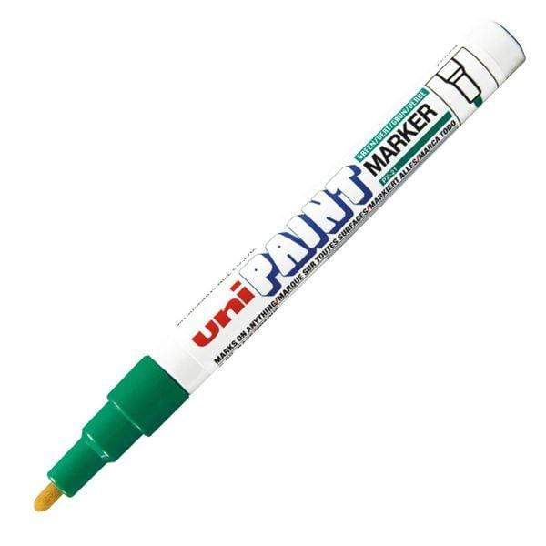 Uni paint fino PX-21 0.8-1.2mm verde claro