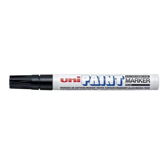 Uni paint PX-20 2.2-2.8mm black