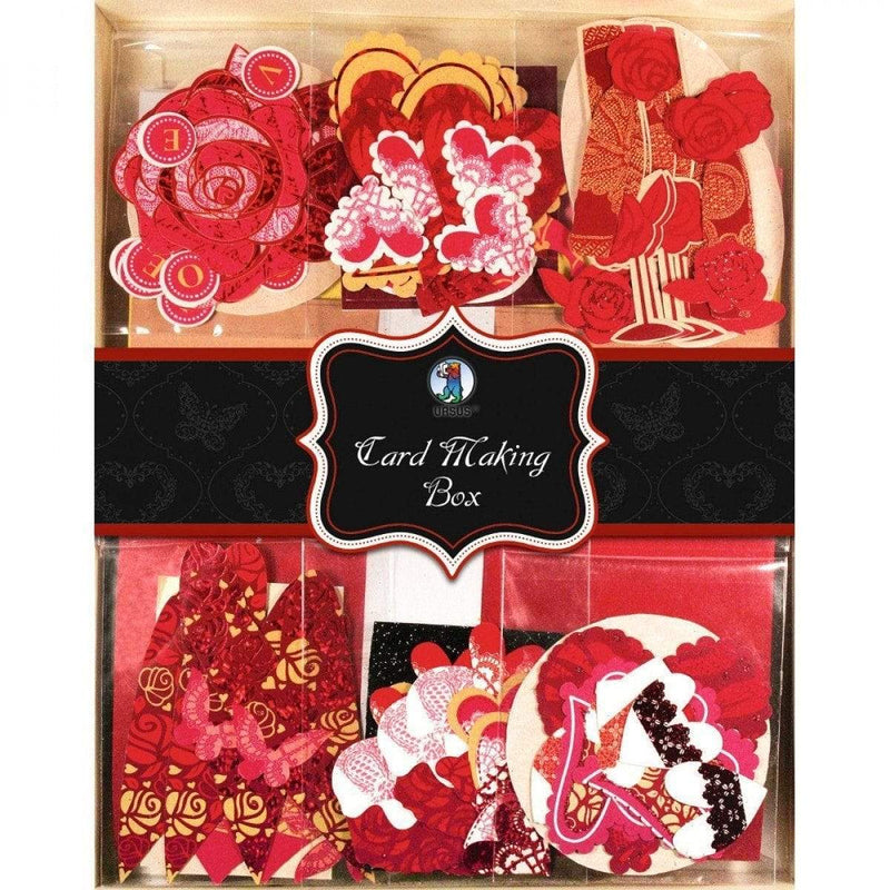 ursus box card making sweethearts URSUS CENTROARTESANO