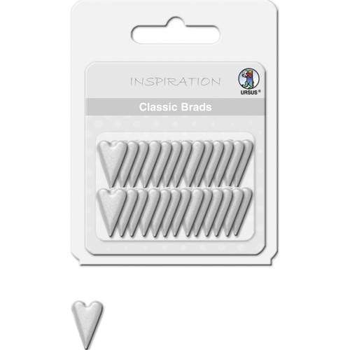 Ursus classic brads corazon plata 74040016 URSUS CENTROARTESANO