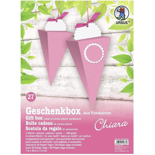 Ursus kit caja regalo motivo 27 URSUS CENTROARTESANO