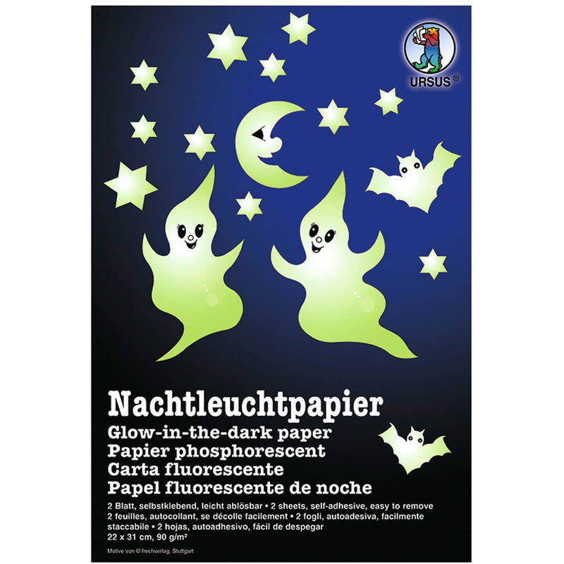 Ursus papel fluorescente de noche 22x31 90g URSUS CENTROARTESANO