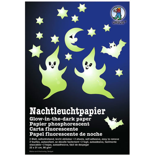 Ursus papel fluorescente de noche 22x31 90g URSUS CENTROARTESANO