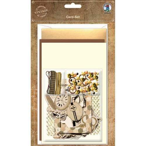 ursus set card accesorios vintage URSUS CENTROARTESANO
