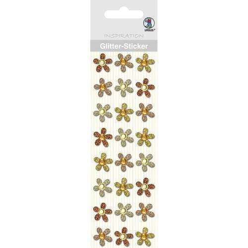 ursus stickers flor 02 amarillo URSUS CENTROARTESANO