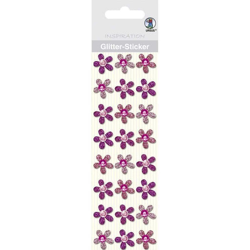 ursus stickers flor 04 rosa URSUS CENTROARTESANO