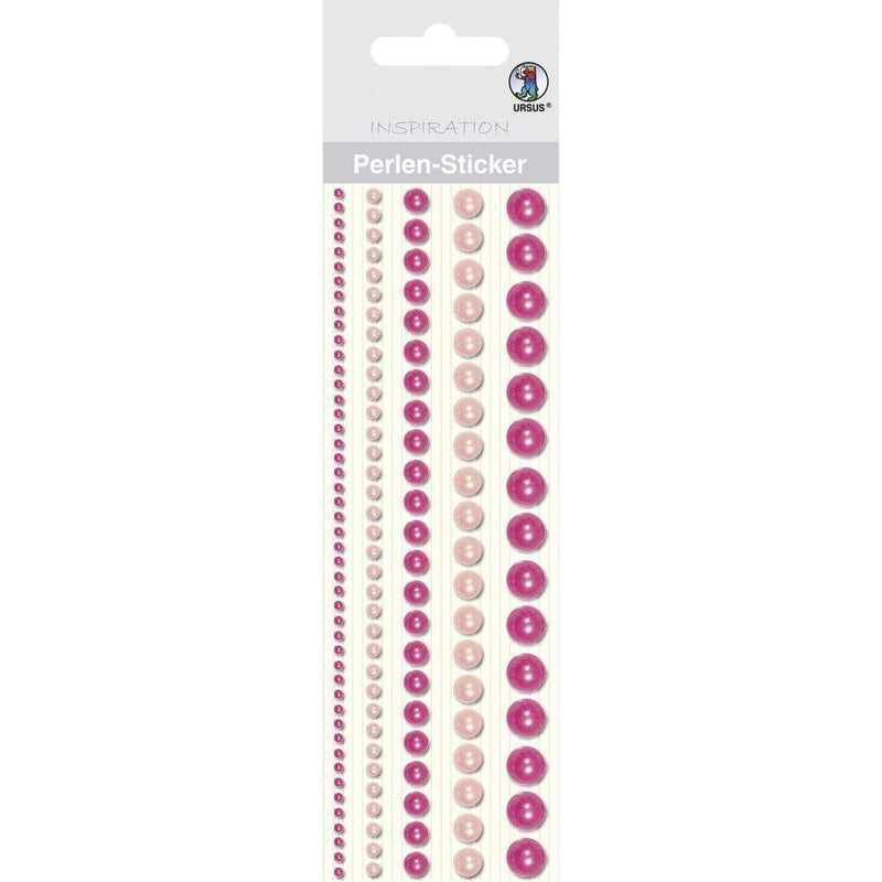 ursus stickers perlas 04 rosas URSUS CENTROARTESANO