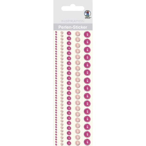 ursus stickers perlas 04 rosas URSUS CENTROARTESANO