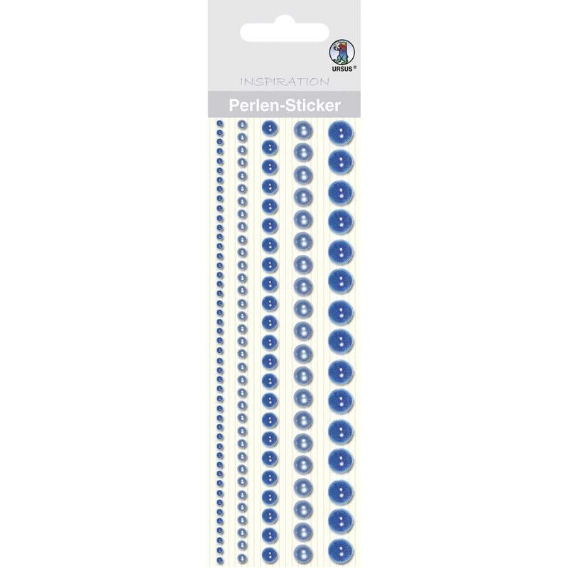 ursus stickers perlas 06 azul URSUS CENTROARTESANO