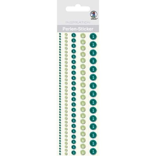 ursus stickers perlas 07 verde URSUS CENTROARTESANO