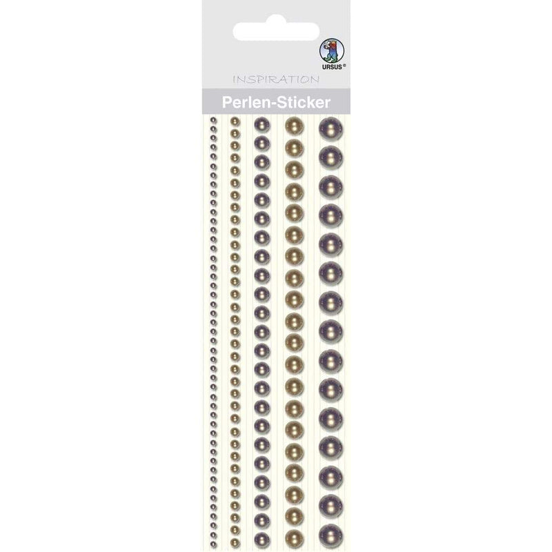 ursus stickers perlas 08 marrones URSUS CENTROARTESANO