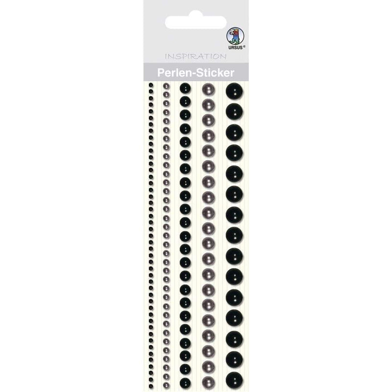 ursus stickers perlas 09 negras URSUS CENTROARTESANO
