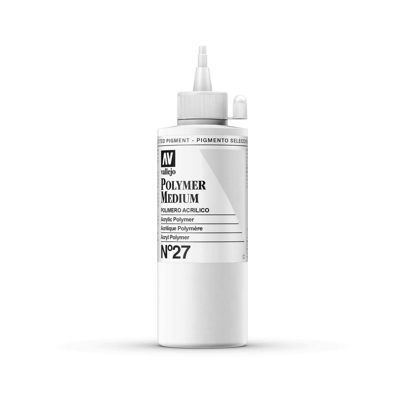 Vallejo acrilico studio 200ml 27 polymer medium VALLEJO Oferta CENTROARTESANO