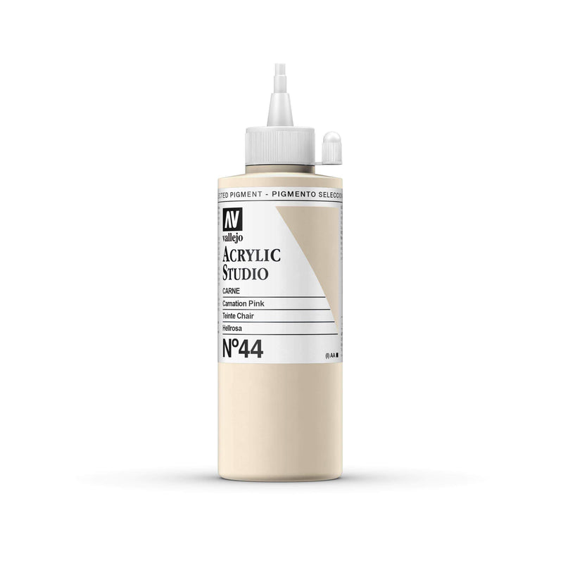 Vallejo acrilico studio 200ml 44 carne VALLEJO Oferta CENTROARTESANO