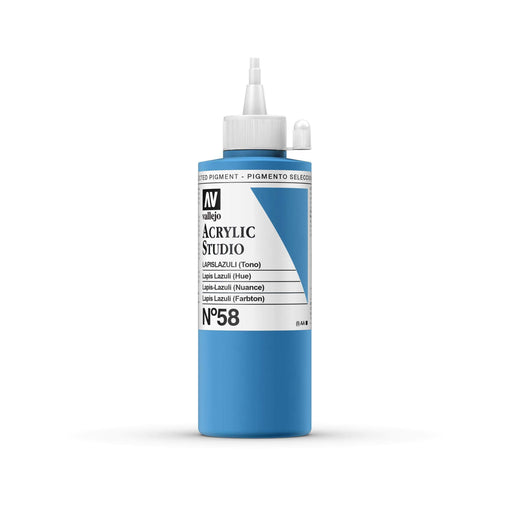 Vallejo acrilico studio 200ml 58 lapislazuli VALLEJO Oferta CENTROARTESANO