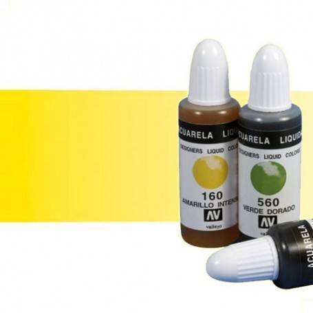Vallejo acuarela liquida 32ml 160 amarillo primario VALLEJO Oferta CENTROARTESANO