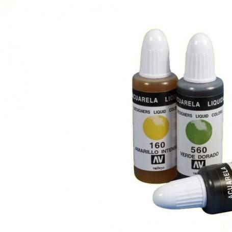 Vallejo acuarela liquida 32ml 823 super blanco VALLEJO Oferta CENTROARTESANO
