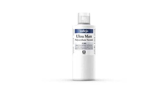 Vallejo Barniz Poliuretano Ultra Mate 200ml VALLEJO Oferta CENTROARTESANO