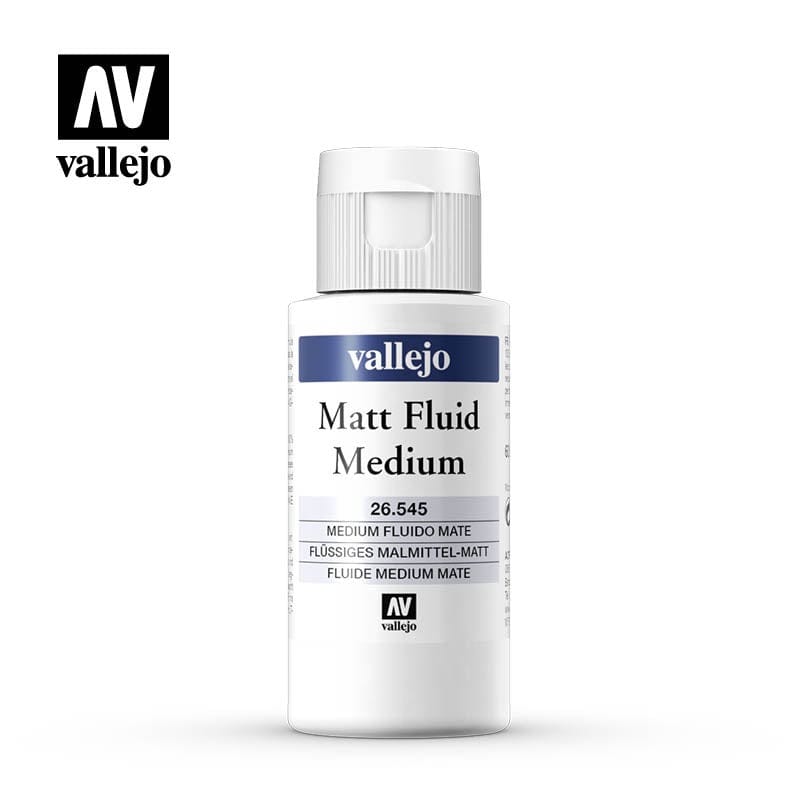 Vallejo Medium Fluido Mate 26545  60ml VALLEJO Oferta CENTROARTESANO