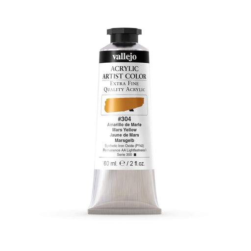 Vallejo pintura acrilica 60ml 304 amarillo de marte VALLEJO Oferta CENTROARTESANO