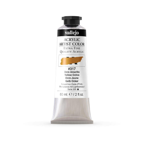 Vallejo pintura acrilica 60ml 317 ocre amarillo VALLEJO Oferta CENTROARTESANO