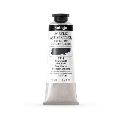 Vallejo pintura acrilica 60ml 319 negro marfil VALLEJO Oferta CENTROARTESANO
