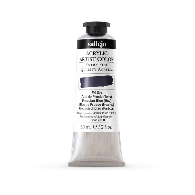 Vallejo pintura acrilica 60ml 405 azul de prusia VALLEJO Oferta CENTROARTESANO