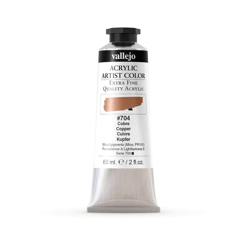 Vallejo pintura acrilica 60ml 704 cobre VALLEJO Oferta CENTROARTESANO