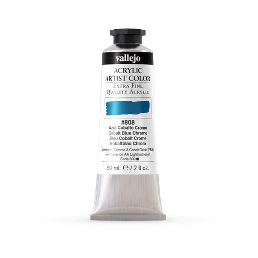 Vallejo pintura acrilica 60ml 808 azul cobalto cromo VALLEJO Oferta CENTROARTESANO