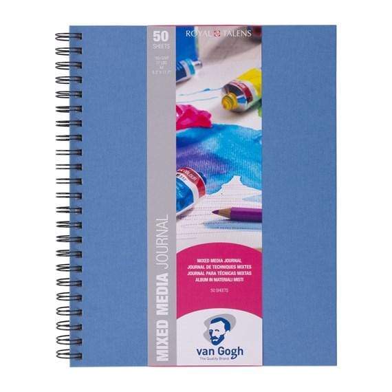 Van Gogh Mixed media journal A4 50hojas de 160g VAN GOGH Oferta CENTROARTESANO